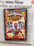 DVD power Rangers