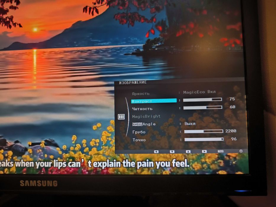 Монитор Samsung 22 дюймов
