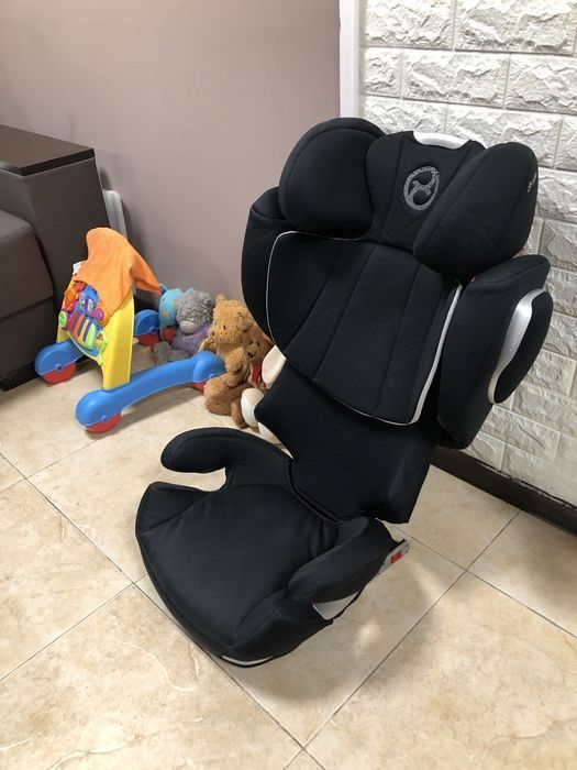 Автокрісло Cybex Solution Q2-Fix Група 2/3 (15-36 кг) бустер