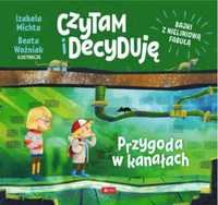 Czytam i decyduję. Przygoda w kanałach - Izabela Michta, Beata Woźnia