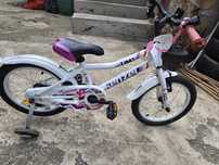 Sprzedam rower dla dziewczynki