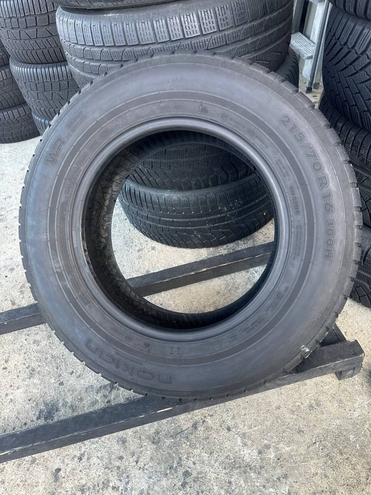 Розпаровка 215/70 r16 Nokian Зима 1шт (632)