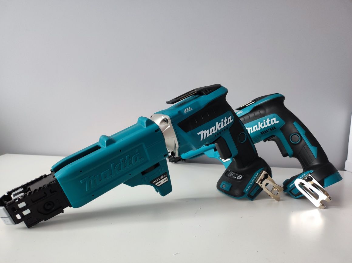 Аккумуляторный шуруповерт Makita DFS452Z гарантия 36 мес