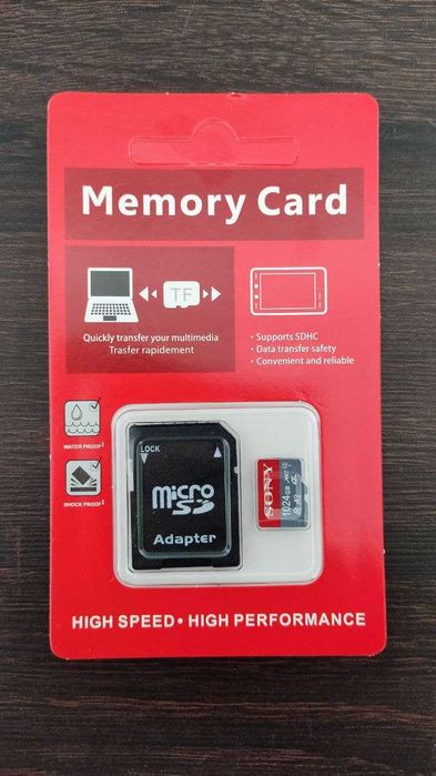 Karta pamięci micro SD 1 TB z adapterem