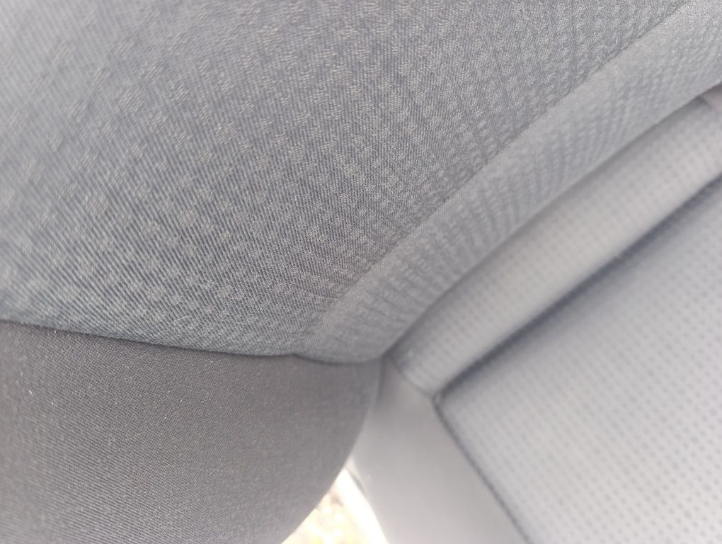 Fotel pasażera siedzenie pojedyncze z podłokietnikami VW t5 t6 czarny