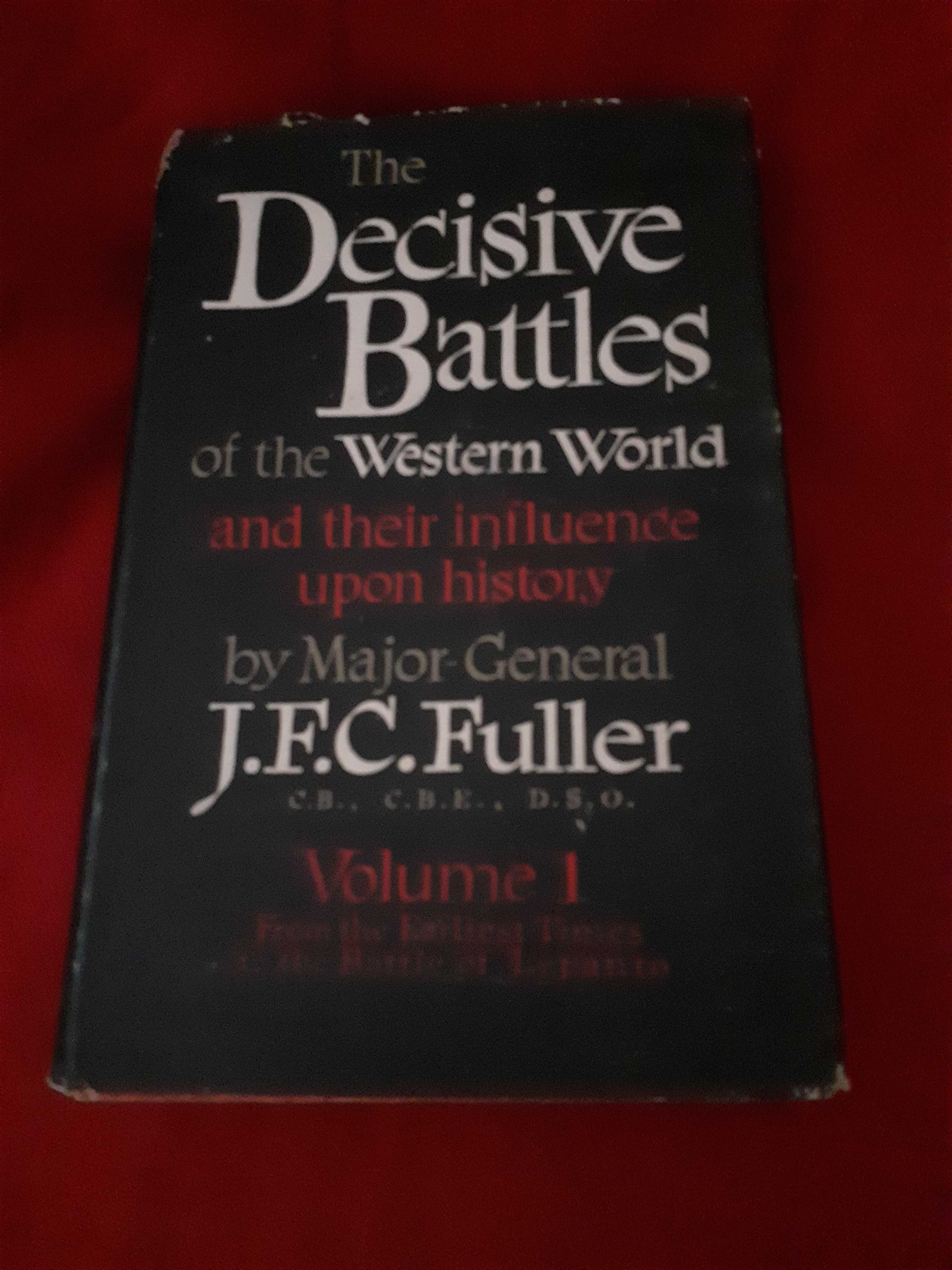 Livro " The Decisive Battles "