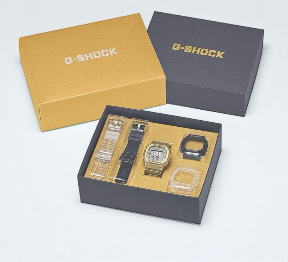 Zegarek Casio G-Shock DWE-5600HG-1ER Gold