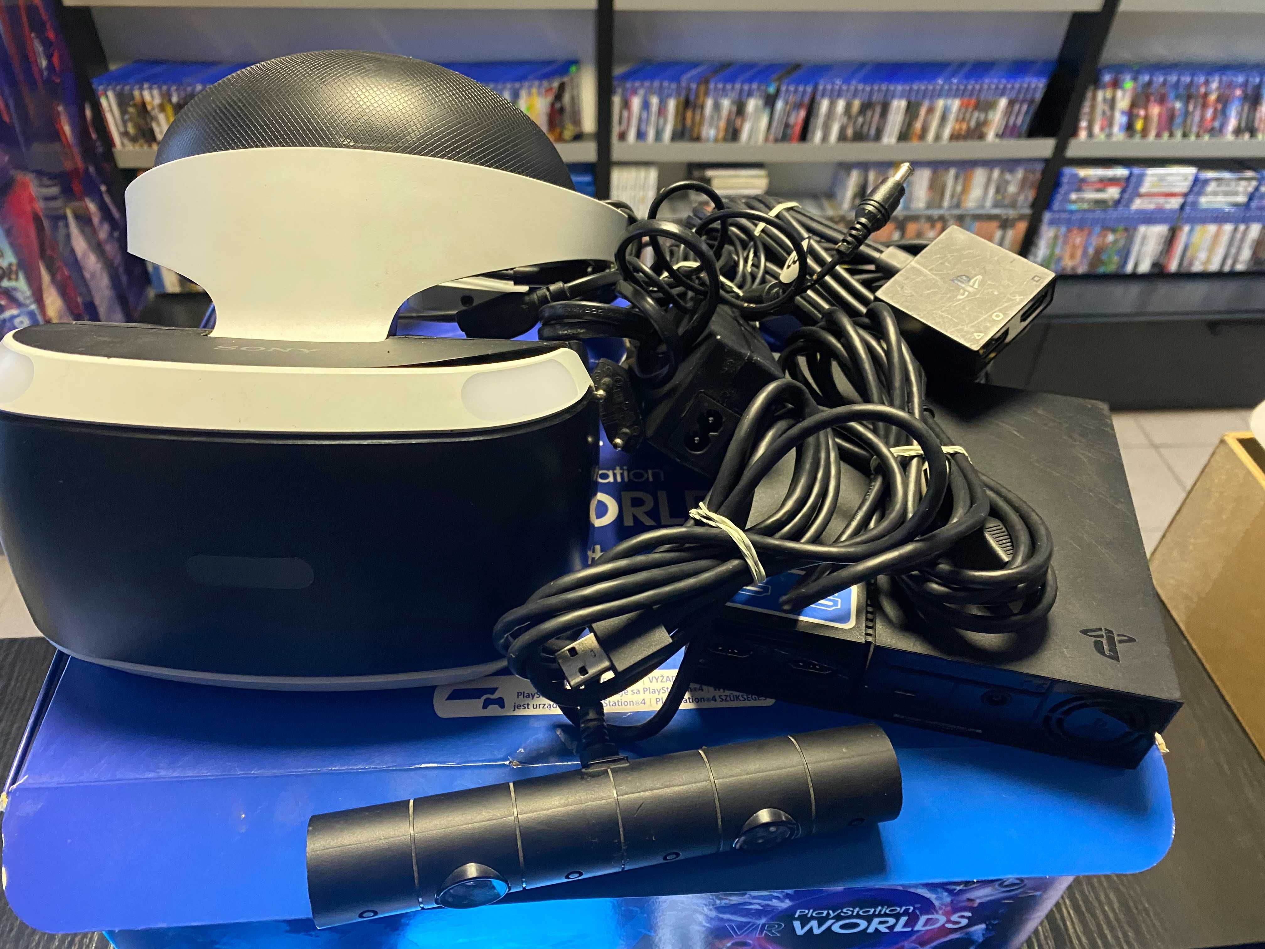 Gogle VR|kamerka|PS4.