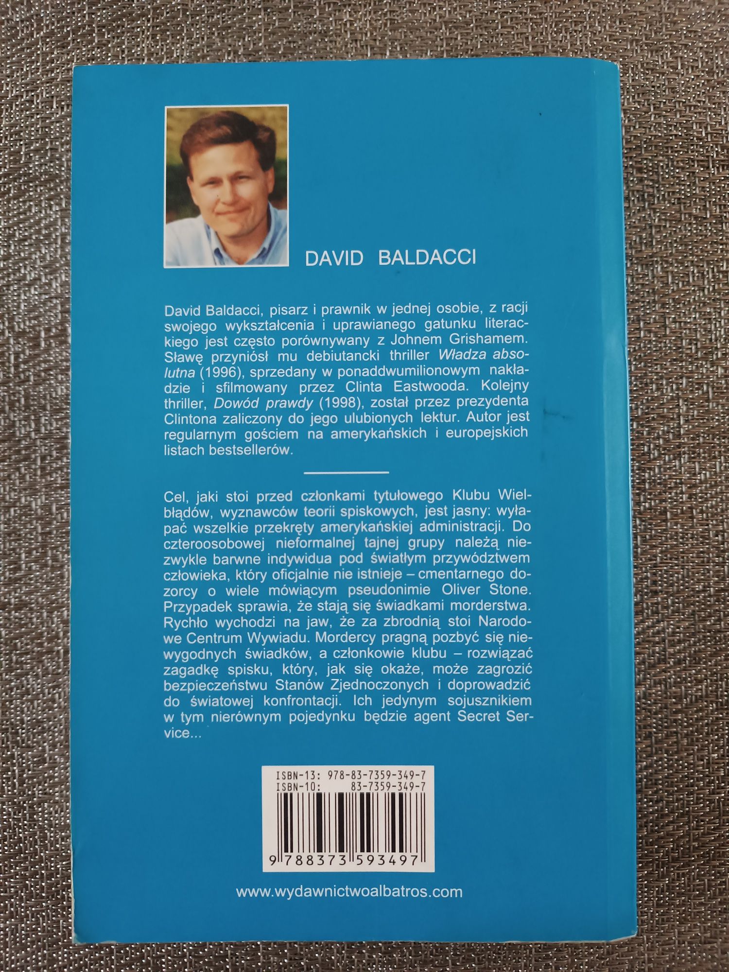 Klub Wielbłądów David Baldacci