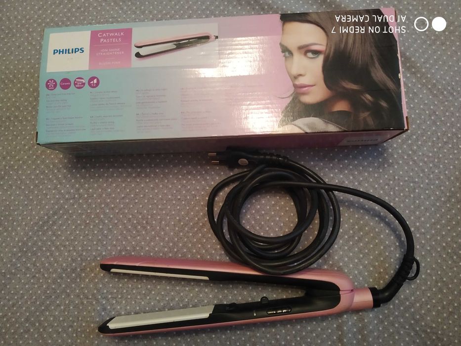 Вирівнювач волосся  **Fhilips** BHS 380/00