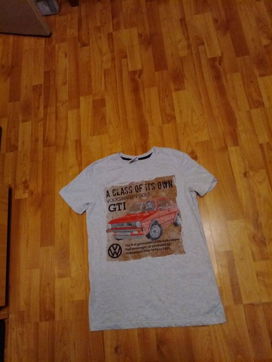 Koszulka VW golf t-shirt oryginalna M