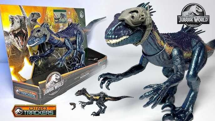 Динозавр Индораптор звук, свет Jurassic World Indoraptor Dinosa Mattel