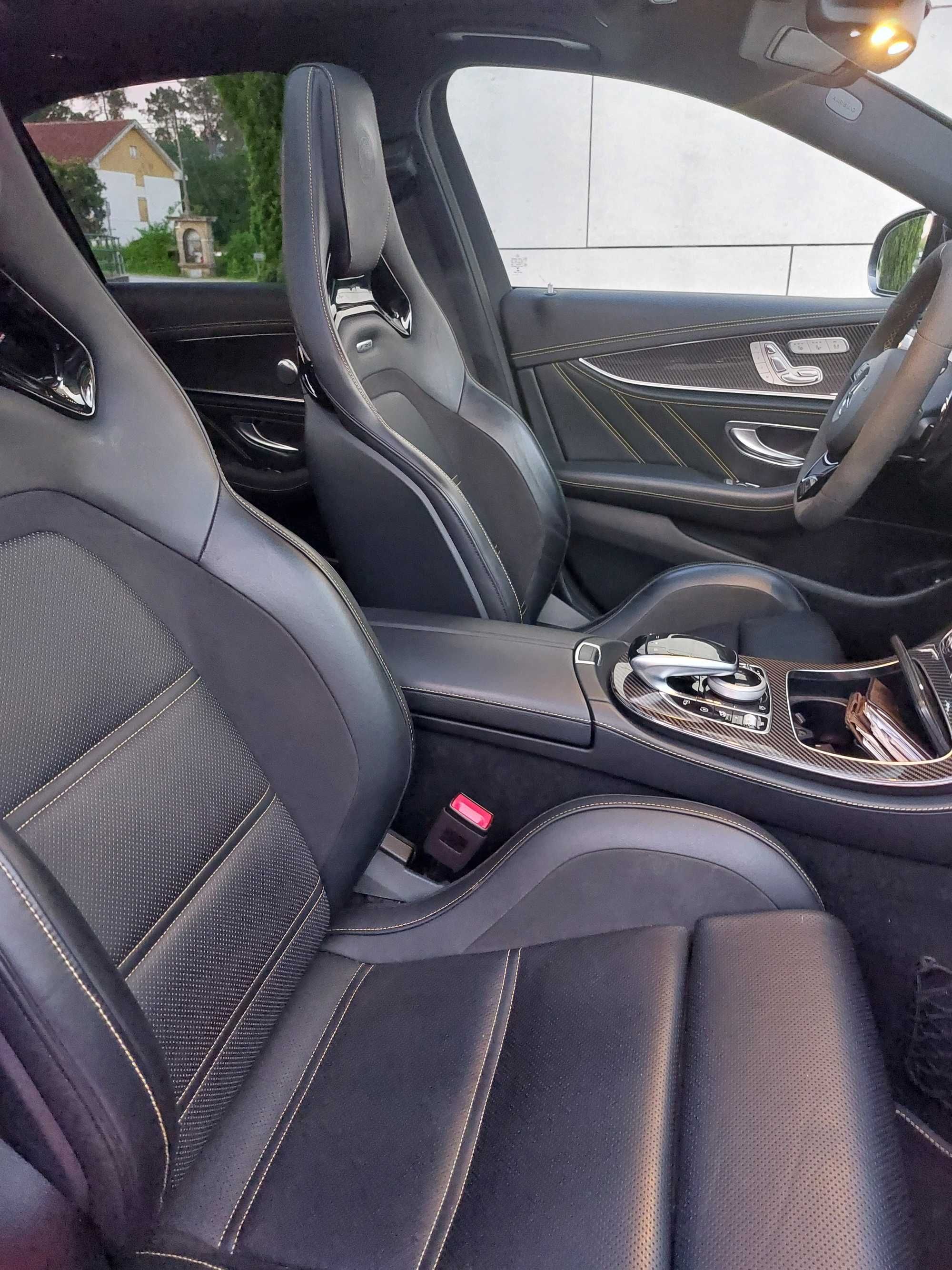 Mercedes E63S Amg