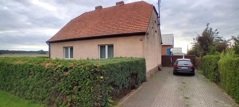 Dom z budynkami gospodarczymi oraz działką Zakrzew