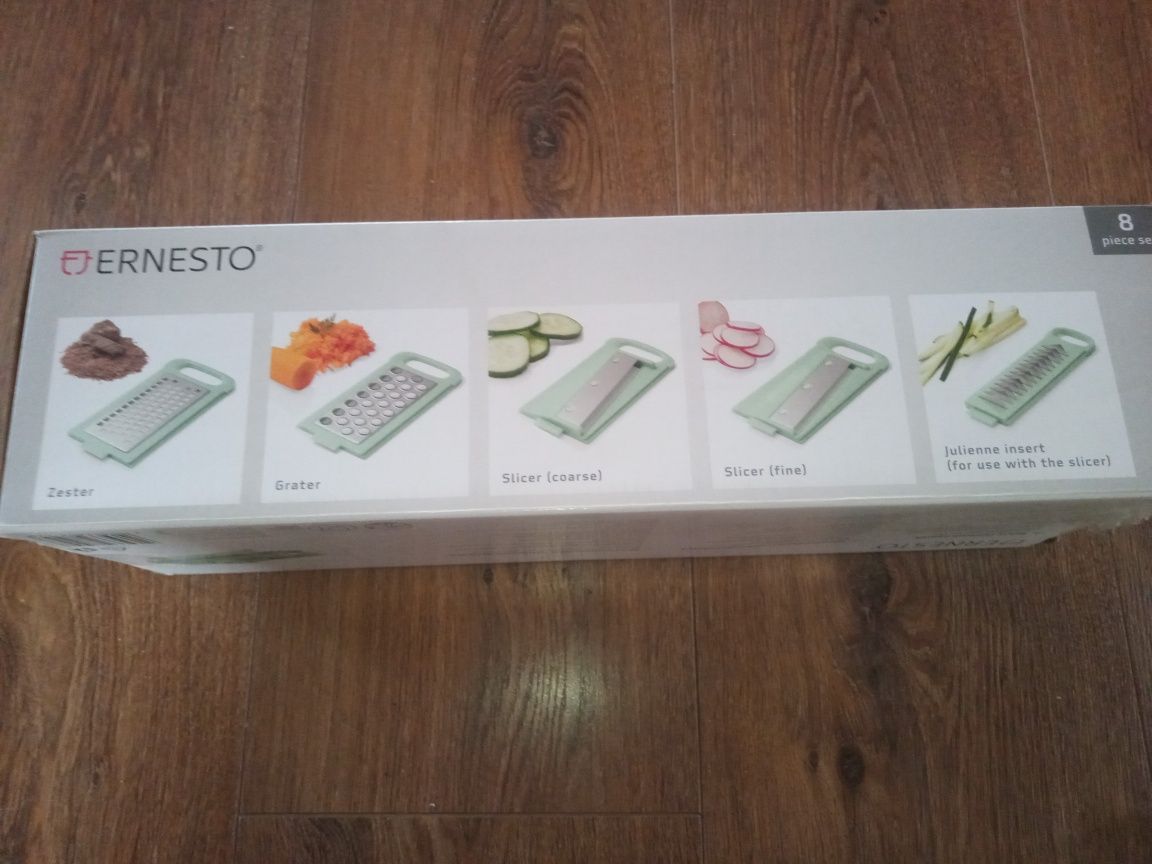 Nowy zestaw tarek ernesto 8 części Lidl