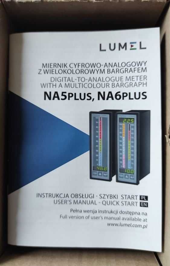 Programowalny miernik cyfrowy NA6PLUS-TGGU14300P0