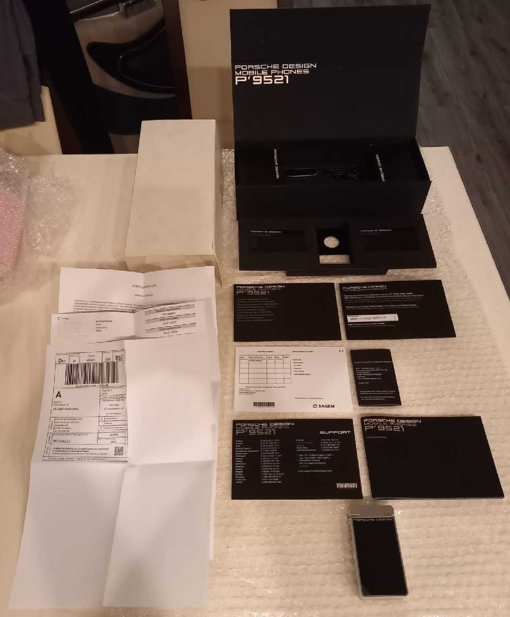 Porsche design,P 9521,kolekcjonerski,wyjątkowy,unikat,nowy. Telefon.