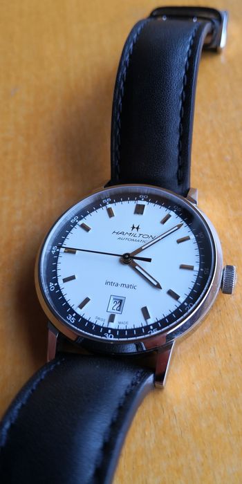 Relógio Hamilton Intra-Matic