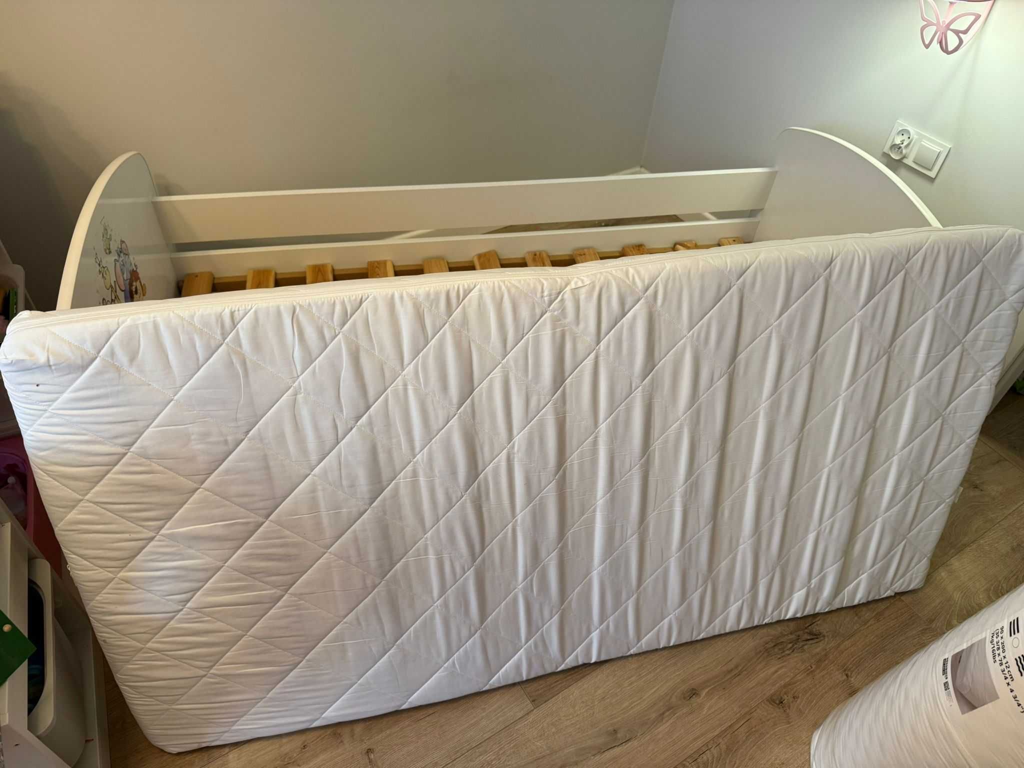 Łóżko dziecięce 160 x 80 + materac