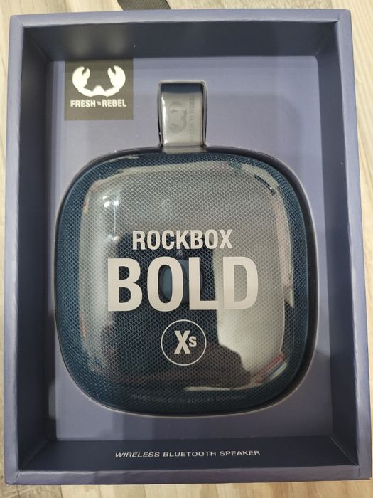 Głośnik Rockbox Bold XS
