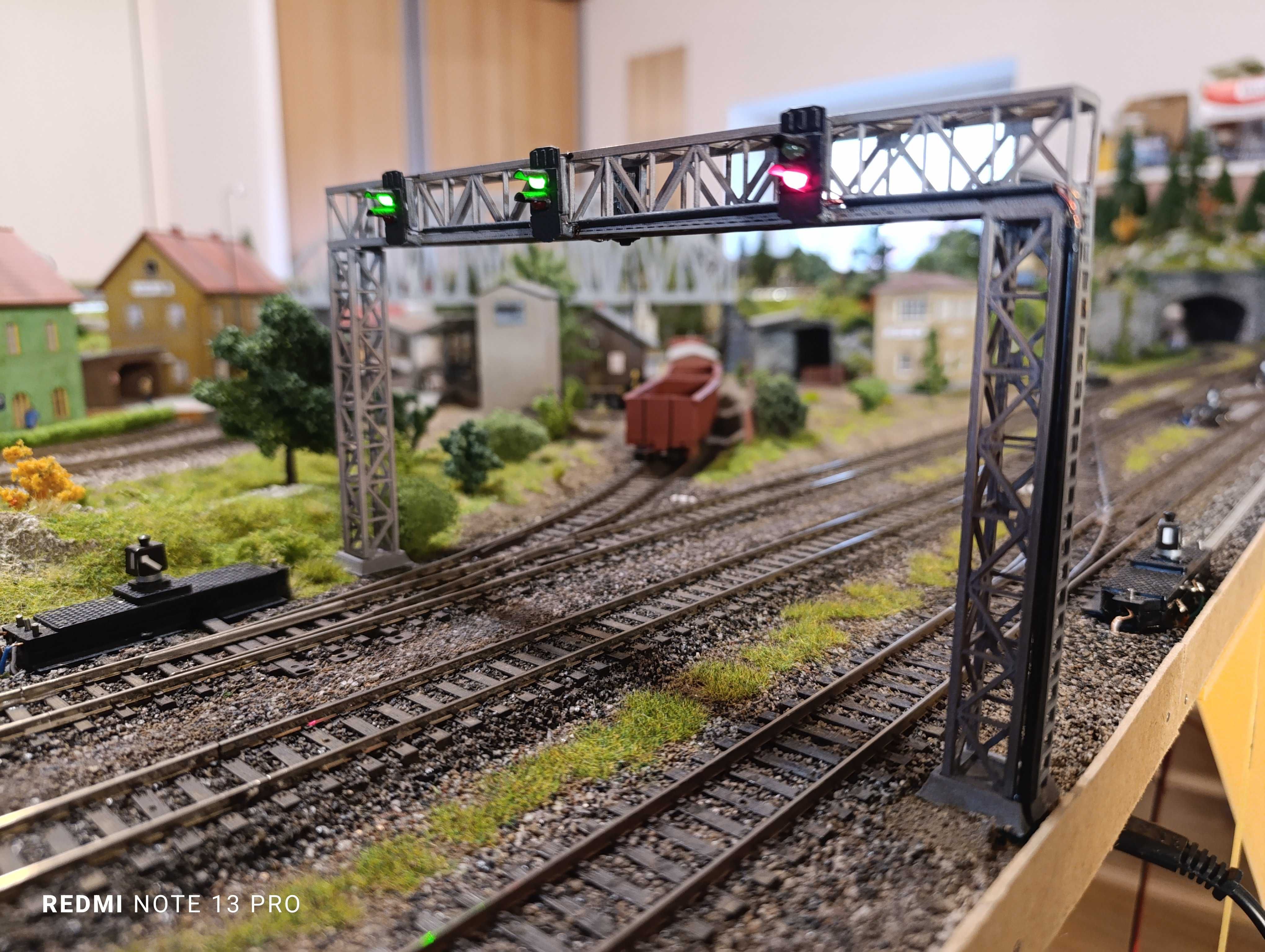 мосты домики для железнодорожных макетов