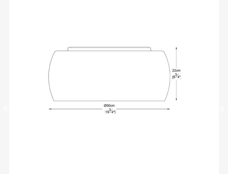 Lampa sufitowa Crystal zuma line