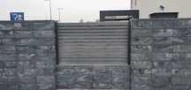Przęsło wymiar Ogrodzenie Aluminium palisada płot wysyłka montaż hit