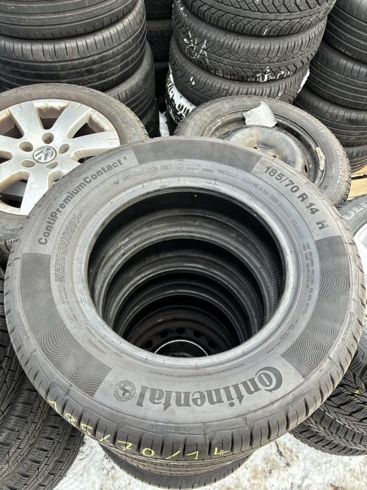 Promocja.Nowy komplet opon letnich Continental - , gwarancja i faktura
