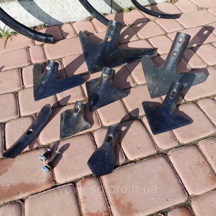 Італійські стійки Eurozappa S-подібна 32*10 в зборі з дотолом