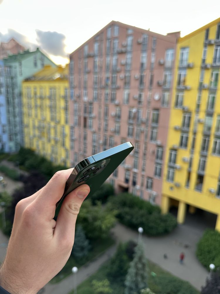 95% Аккум Идеал iPhone 13 Pro Max 128Gb Alpine Green Neverlock Айфон