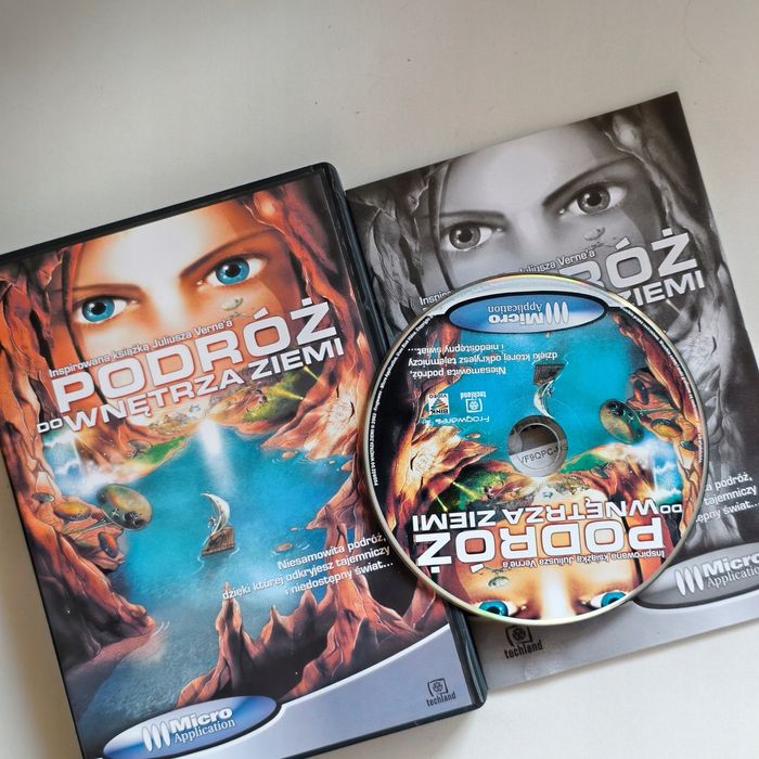 Gra Pc - Podróż Do Wnętrza Ziemi Premierowa