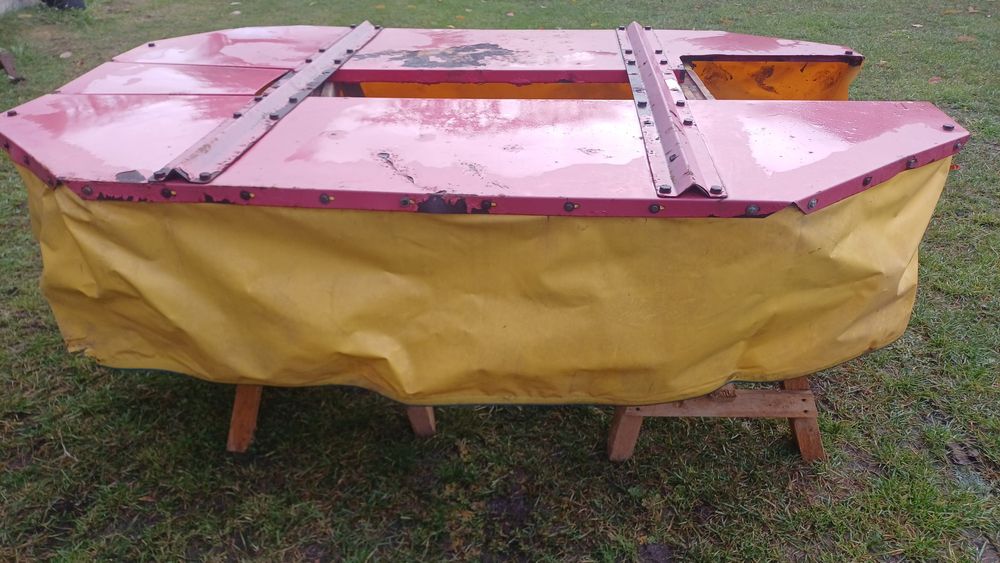 Osłona kosiarki rotacyjnej 165cm