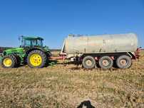 Beczka plastikowa Fortschritt HTS100  MEC8000 FUSCH 18000