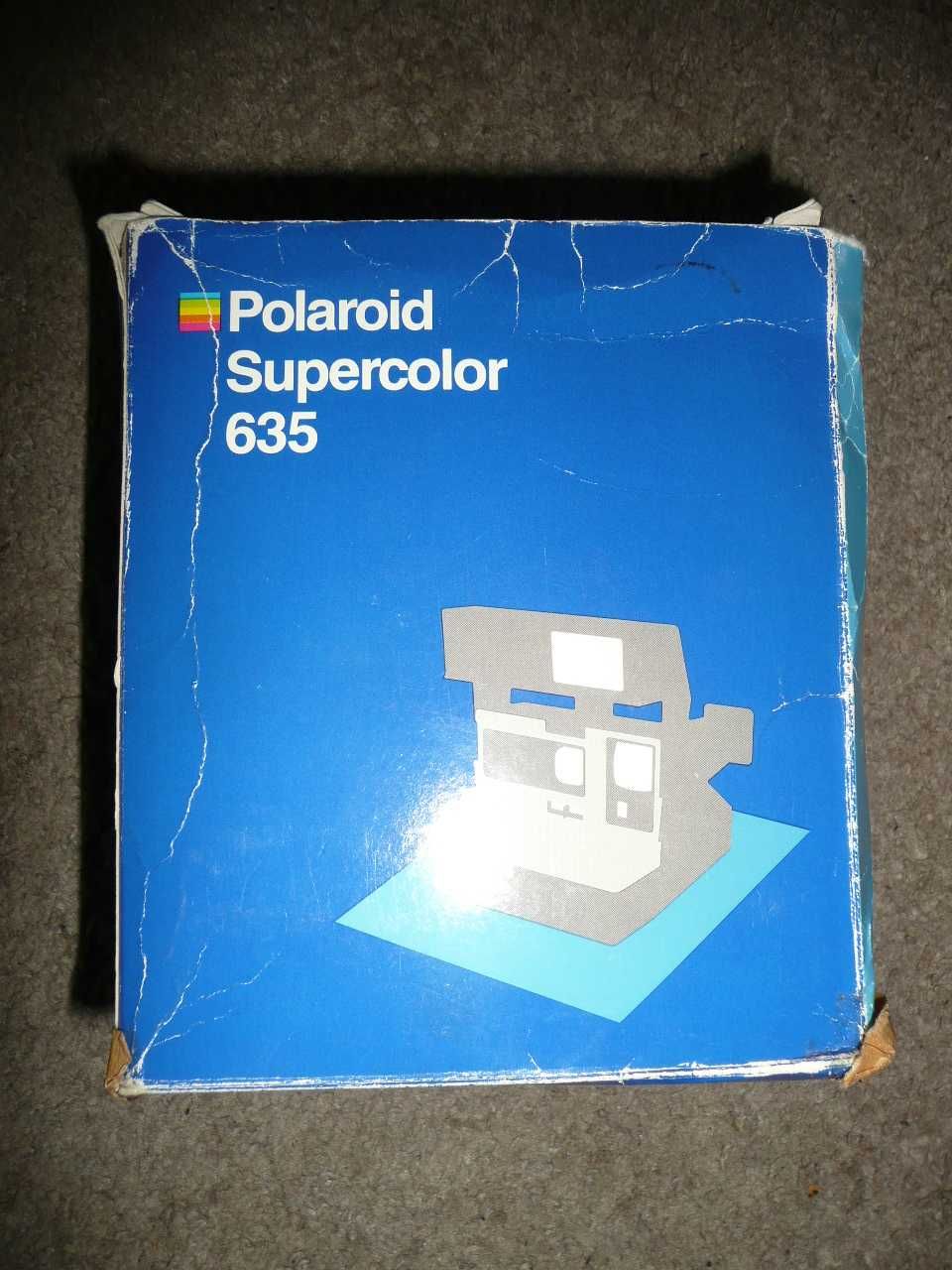 Polaroid 635 SUPERCOLOR