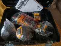 Nowa oryginalna szlifierka kątowa DeWalt dcg405p1 bat5ah+ ład+ walizka