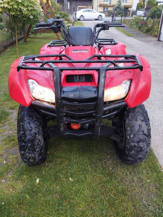 Honda trx 420 fourtrax  2010 r 4x4