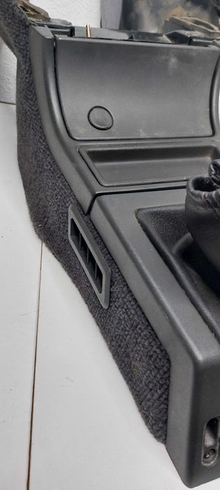 Peugeot 205 Mk2 Fase 2 Consola Central Tablier Interior Cinzento