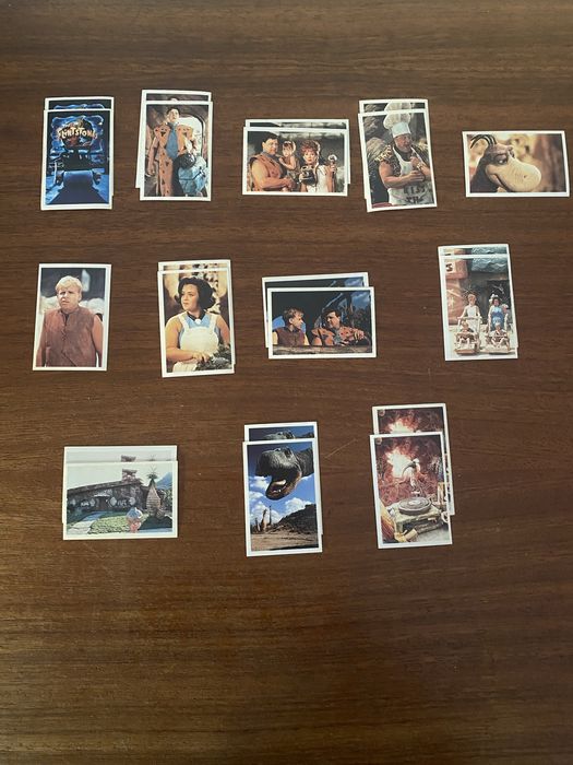 Conjunto 22 cromos Flintstones - Belgas