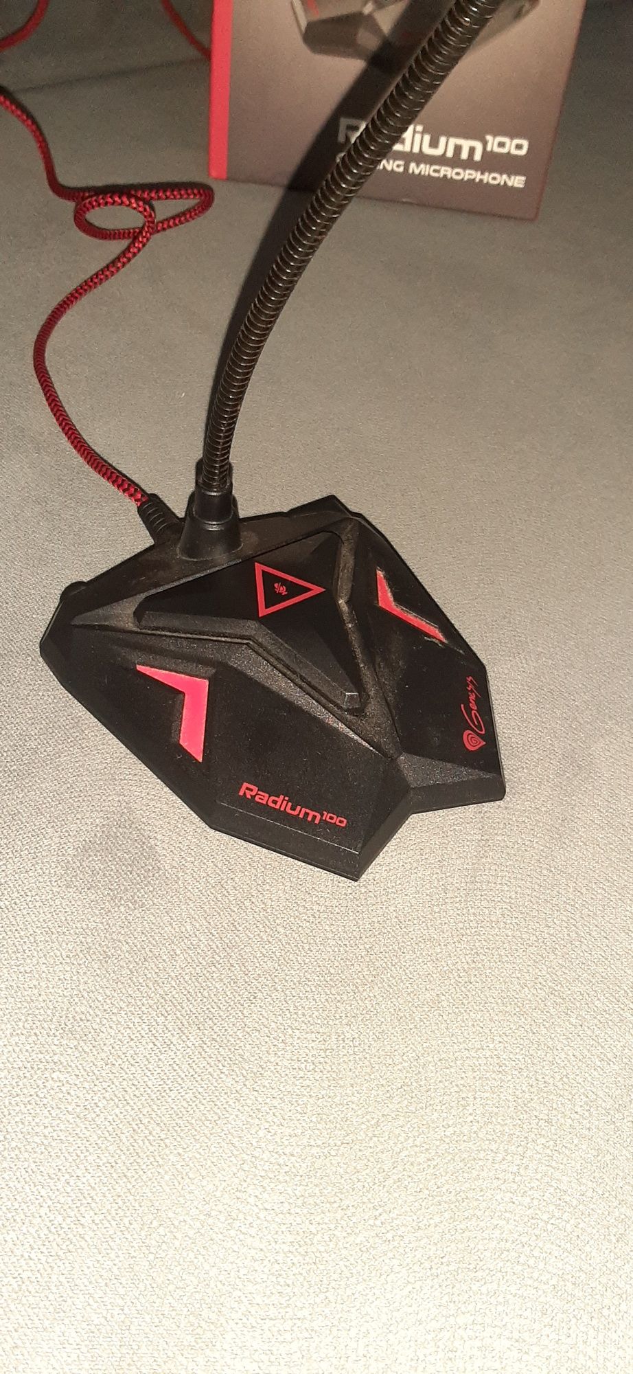 Mikrofon gamingowy Genesis Radium 100