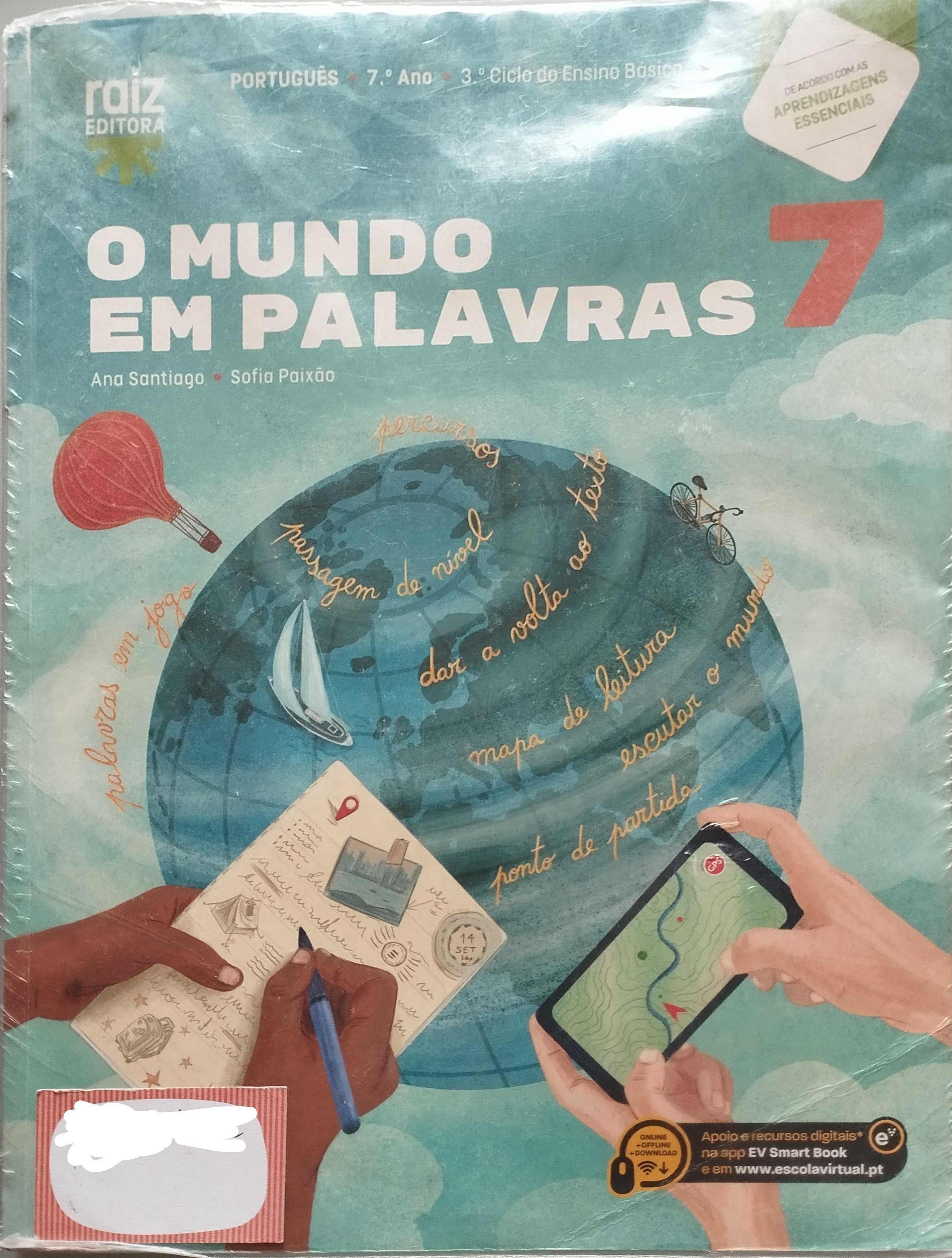Manuais escolares 7° ano
