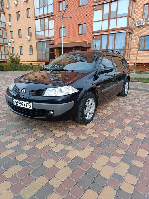 Рено Меган 1.6 газ/бенз