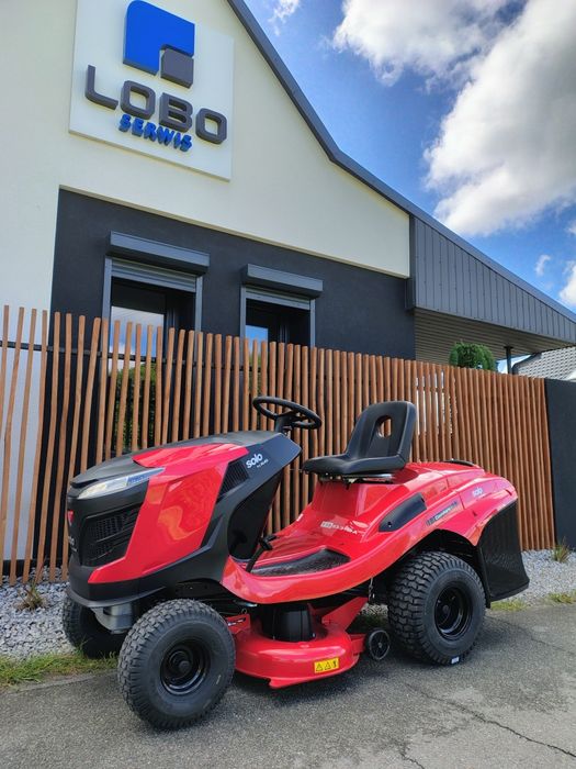 Wynajem/traktorek/maszyna do zbierania liści