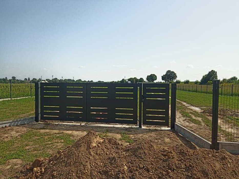 Panele Ogrodzeniowe | Bramy | Furtki | Montaż | Słupki