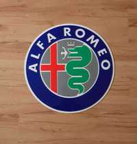 Logo szyld Alfa Romeo do garażu pokoju na ścianę gadżet dekoracja