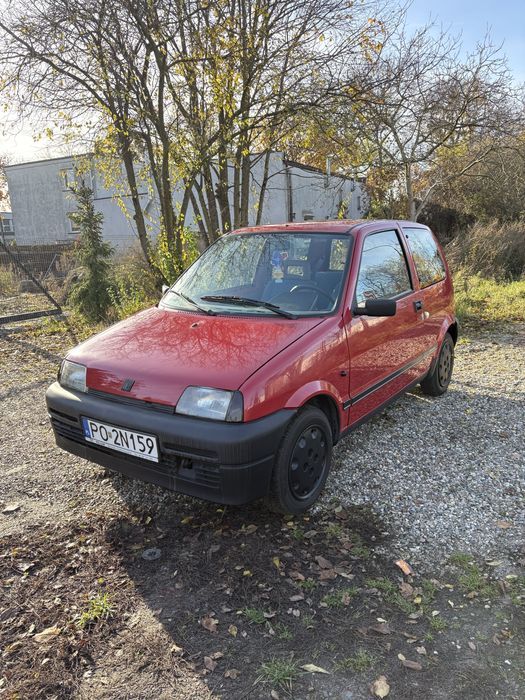 Fiat Cinquecento Zadbany
