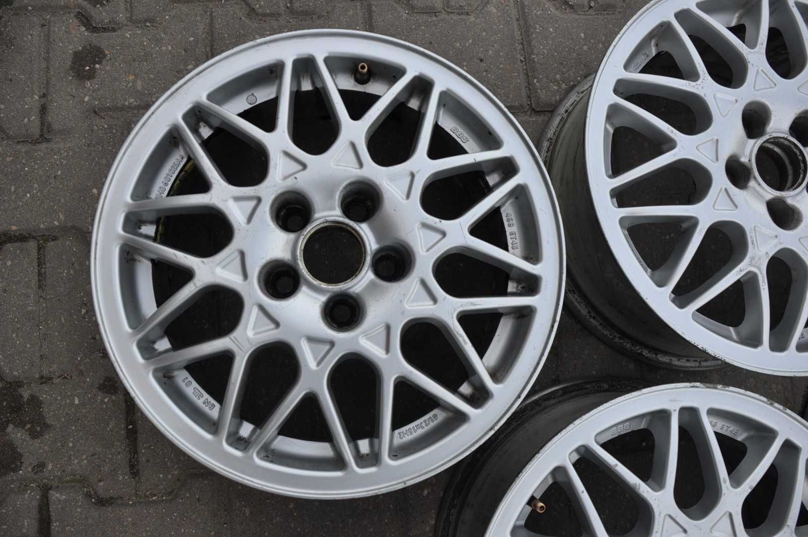 Felgi BBS 458 Vw Golf 3 VR6 Corrado 6.5Jx15H2 ET43 5x100 1H0'601025AA
