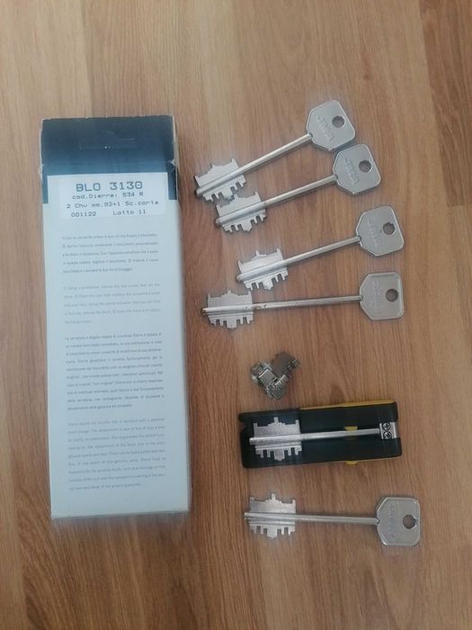 Segredos fechaduras Dierre