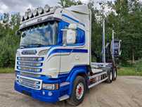 Scania R730  Scania R730 rok 2017r loglift 108s 9.6m do drewna lasu 6x4