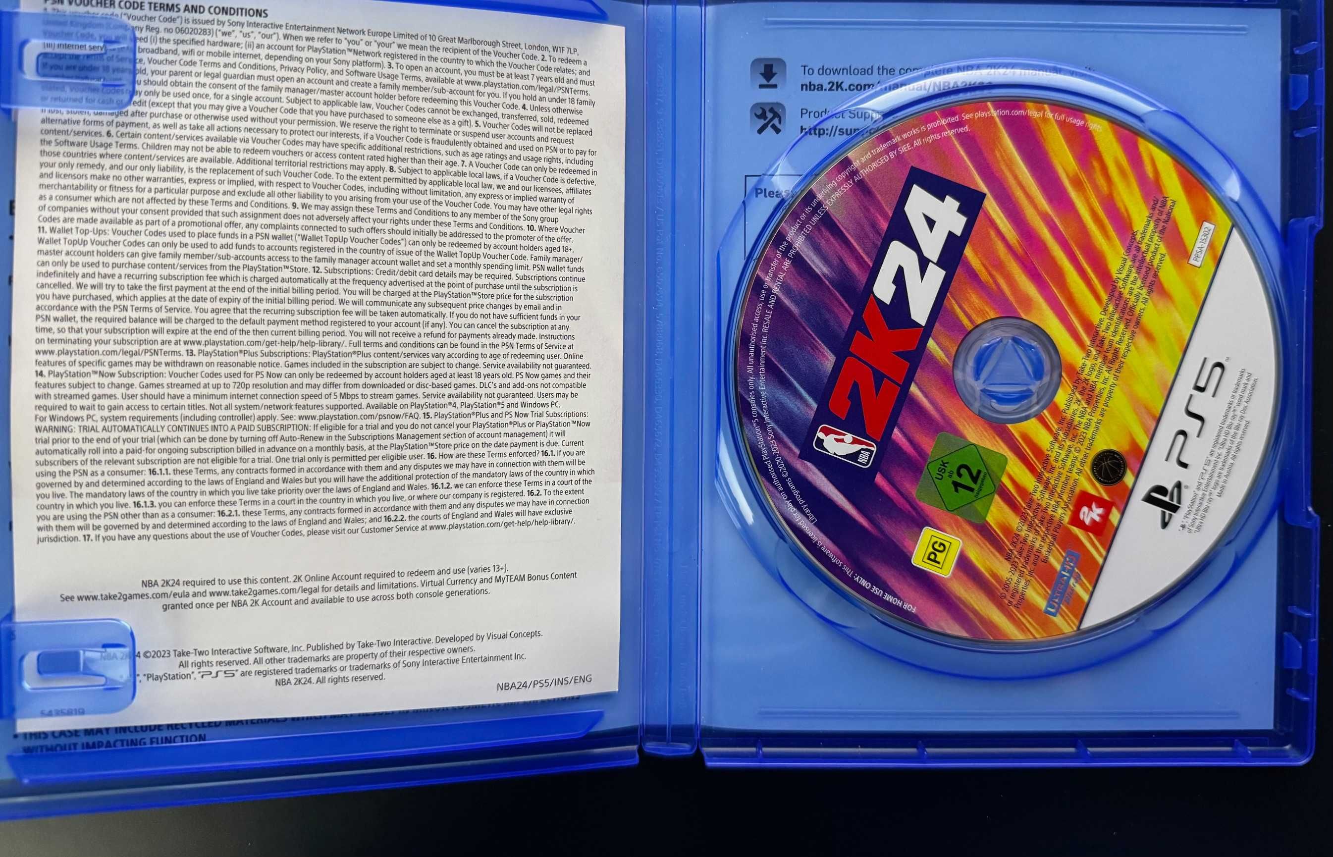 gra NBA2K24 PlayStation 5 PS5 Kobe Bryant Edition