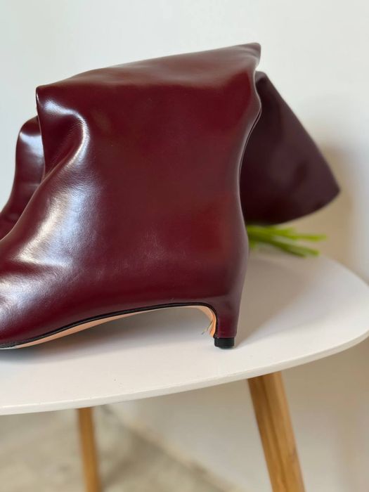 Сапоги шкіряні , чоботи , ботінки , ботфорти